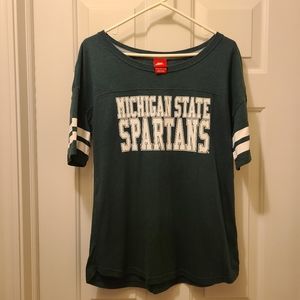 Nike Michigan State Shirt Size Large